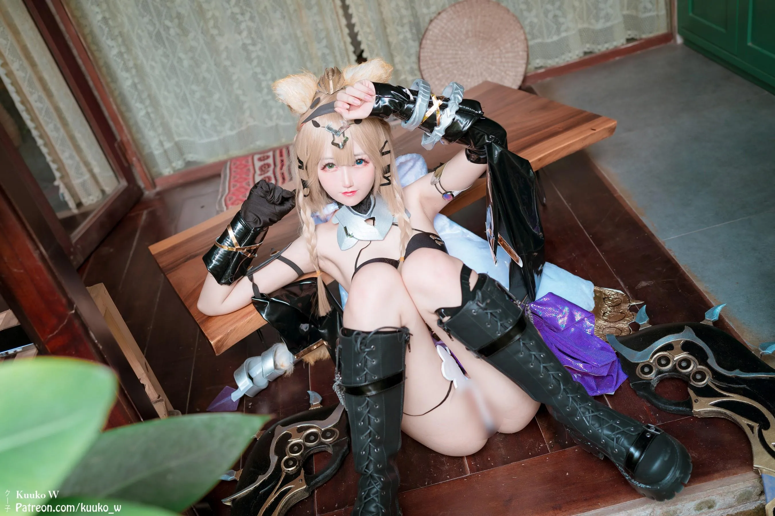 Kuuko W – NO.70 Honkai Impact 3rd – Pardofelis [40P]插图5
